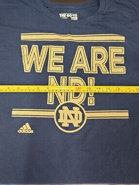 adidas Kids 'We Are ND' Navy Tee